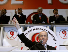 MHP'nin 23 il başkanı istifa etti