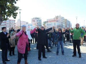 Çanakkale’de Horon Tepip Artvin’e Destek Verdiler