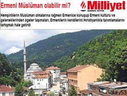Milliyet, Hemşinlileri Ermeni yaptı!