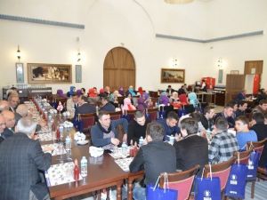 Gürcü Öğrencilerden Büyükşehir’e Ziyaret