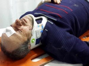 Okulun İnşaatından Düşen İşçi Ölümden Döndü