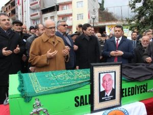 Eski Belediye Başkanı Düzenli’ye Veda