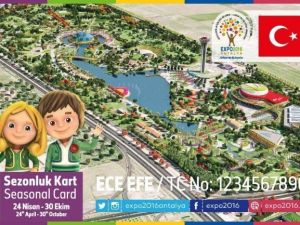 Expo 2016 Antalya’nın Sezonluk Kartlarına Yoğun İlgi