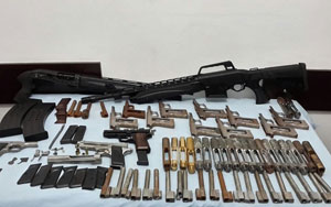 Rize'de Kaçak Silah İmalathanesine Baskın