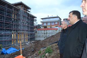 Hasan Karal, RTEÜ’ye Ait 3 Fakülte İnşaatını İnceledi