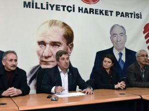 Görevden Alınan Mhp Gümüşhane İl Başkanı Ali Ateş: