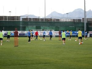 Antalyaspor, Sivasspor Maçının Hazırlıklarına Başladı