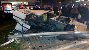 Samsun’da Otomobil Yayalara Çarptı: 7 Yaralı