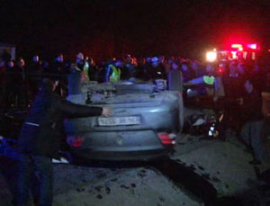 İstanbul’da korkunç kaza: 3 ölü