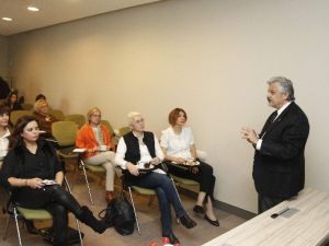 Angikad Üyelerine “Bel Ve Boyun Sağlığı” Konulu Söyleşi