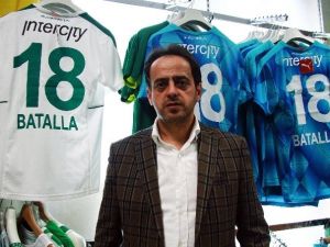 Bursaspor’da Batalla Formalarına İlgi Yok