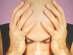 Erkek kelliğinin sorumlusu bulundu