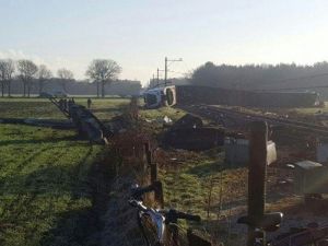 Hollanda’da Tren Yoldan Çıktı: 1 Ölü
