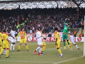 Alima Yeni Malatyaspor Dış Sahada Kaplan Kesiliyor