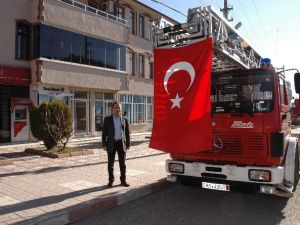 Hanönü Belediyesi’ne 30 Metrelik İtfaiye Aracı
