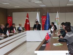 Giresun Tkdk’da Çalıştaylar Devam Ediyor