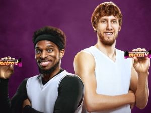 Jan Vesely Ve Bobby Dıxon Ülker Metro Reklamlarında
