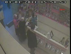 Rize'de 3 Hırsız Tutuklandı