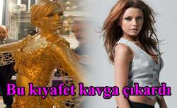 Kıyafet kavga çıkardı
