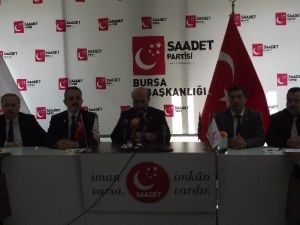 Saadet Partisi Erbakan’ı Anıyor