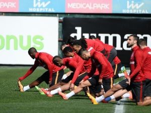 Galatasaray’da Lazıo Maçı Hazırları Başladı