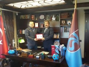 Trabzonspor’a Bursaspor’dan Destek Ziyareti