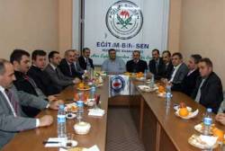 Karal, STK`larla İstişare Ediyor