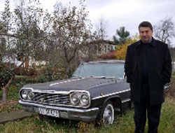 Ecevit'in makam otomobili olmuştu