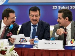 Hisarcıklıoğlu: "Bu Sene Büyümede Hedefimiz Yüzde 4"