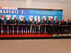 Karadeniz 2. Kitap Fuarı Açıldı