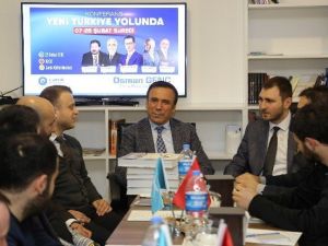 Genç: “Şehirlerin Doktoru Belediye Başkanlarıdır”