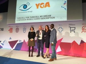 Mobil Dünya Kongresi’nden Turkcell’e Ödül