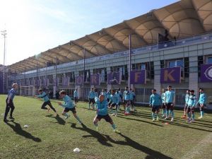 Osmanlıspor’da Trabzonspor Maçı Hazırlıkları Başladı
