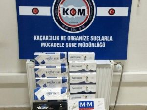 Karabük’te 437 Paket Kaçak Sigara Ele Geçirildi
