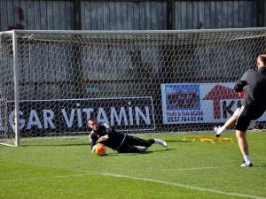 Gaziantepspor, Galatasaray Maçı Hazırlıklarına Başladı