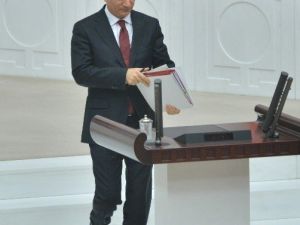 Hdp’nin Efkan Ala Hakkında Verdiği Gensoru Önergesi Kabul Edilmedi