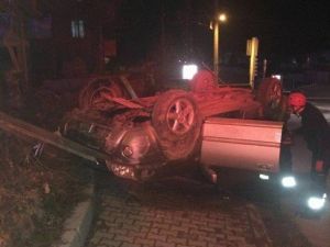 Bolu’da Trafik Kazası: 3 Yaralı