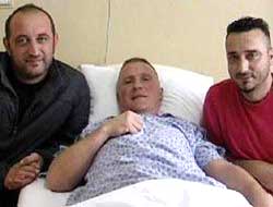 45 Yaşında Rize'de Sünnet Oldu