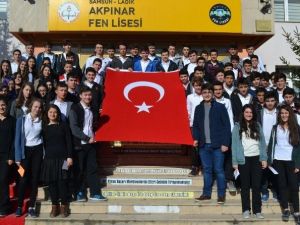 Öğrencilerden Doğudaki Askerlere Destek Mektubu