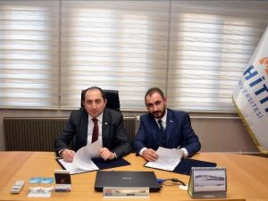 Hitit Üniversitesi Ve Genç Müsiad Arasında Protokol