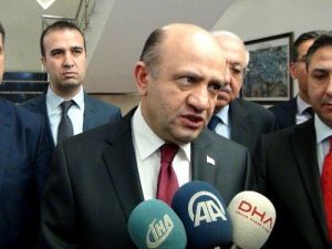 Bakan Işık Gaziantep’te