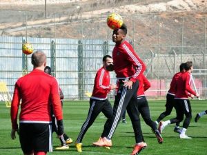 Gazintepspor, Galatasaray Maçı Hazırlıklarını Sürdürdü