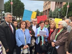 Chp İzmir Konak Kadın Kollarından Basın Açıklaması