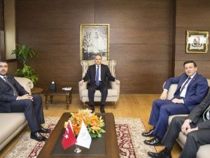 Bakan Kılıç, Ak Parti İl Teşkilatlarını Kabul Etti