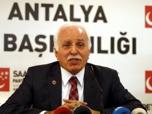 Sp Genel Başkanı Kamalak: "Bütün Gücümüzle Hükümetin Yanındayız"