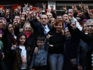 Görevden Alınan Samsun Mhp İl Teşkilatı Basın Açıklaması Yaptı