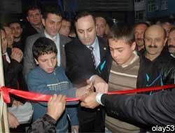 MMP Rize'de İl Başkanlığı Açtı