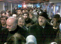 Rize'de ‘Hür Adam’ İzdihamı