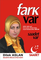 Rize'de meclise kadın eli değecek