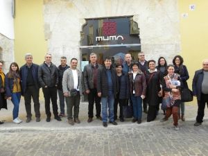 Alaçam Halk Eğitimi Merkezi Ekibi İspanya’dan Döndü